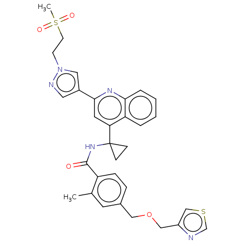 Chemical structure of BindingDB Monomer ID 686176