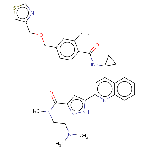 Chemical structure of BindingDB Monomer ID 686177