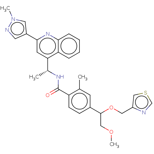 Chemical structure of BindingDB Monomer ID 686179
