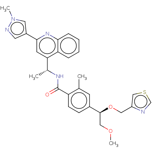 Chemical structure of BindingDB Monomer ID 686181