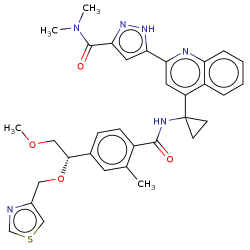 Chemical structure of BindingDB Monomer ID 686184