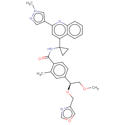 Chemical structure of BindingDB Monomer ID 686187
