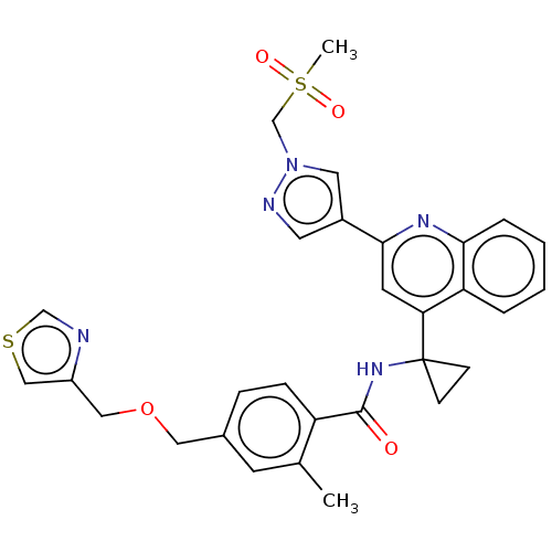 Chemical structure of BindingDB Monomer ID 686189