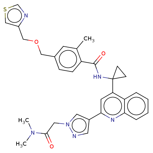 Chemical structure of BindingDB Monomer ID 686190