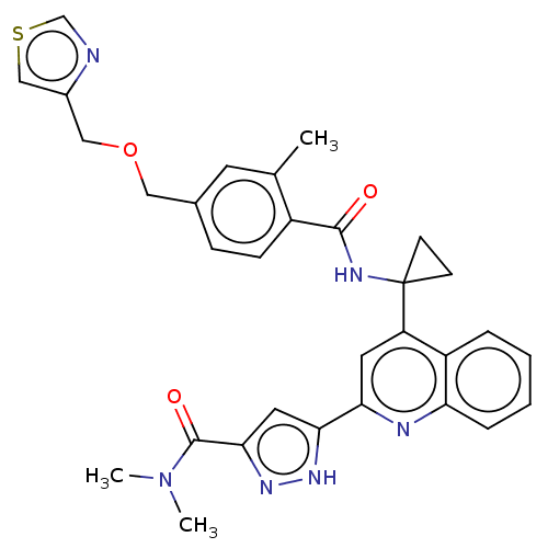 Chemical structure of BindingDB Monomer ID 686191