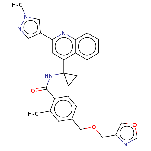 Chemical structure of BindingDB Monomer ID 686192