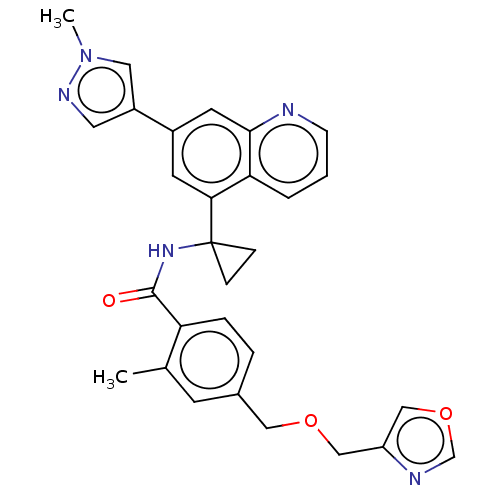 Chemical structure of BindingDB Monomer ID 686193