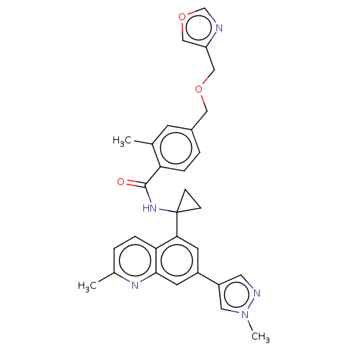 Chemical structure of BindingDB Monomer ID 686196