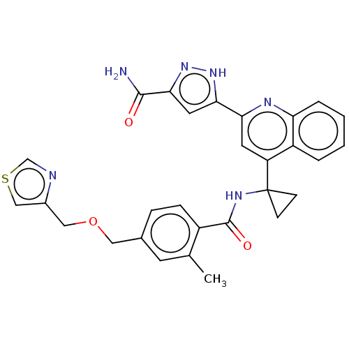 Chemical structure of BindingDB Monomer ID 686197