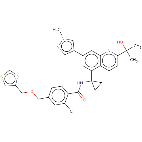 Chemical structure of BindingDB Monomer ID 686202