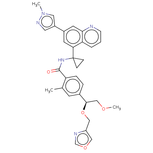 Chemical structure of BindingDB Monomer ID 686203