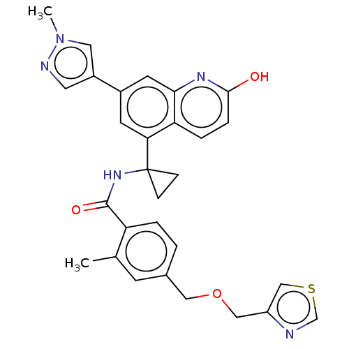 Chemical structure of BindingDB Monomer ID 686206