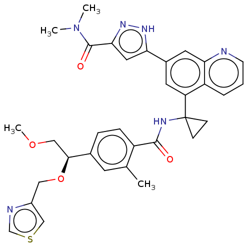Chemical structure of BindingDB Monomer ID 686209