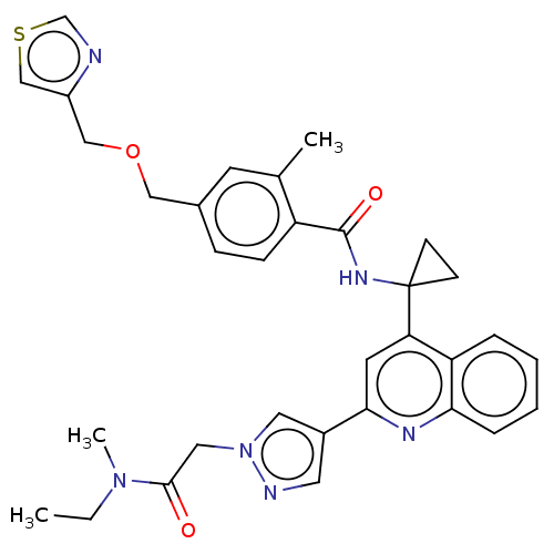 Chemical structure of BindingDB Monomer ID 686212