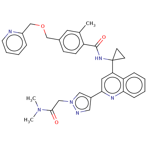 Chemical structure of BindingDB Monomer ID 686214