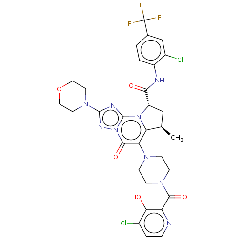 Chemical structure of BindingDB Monomer ID 686218