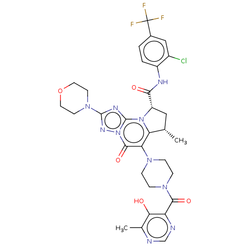 Chemical structure of BindingDB Monomer ID 686220