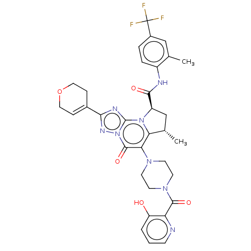 Chemical structure of BindingDB Monomer ID 686244