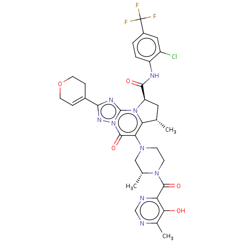 Chemical structure of BindingDB Monomer ID 686251