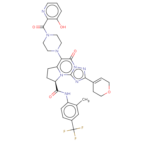 Chemical structure of BindingDB Monomer ID 686254