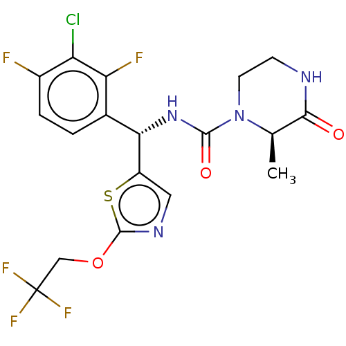 Chemical structure of BindingDB Monomer ID 686316