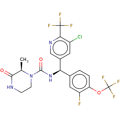Chemical structure of BindingDB Monomer ID 686332