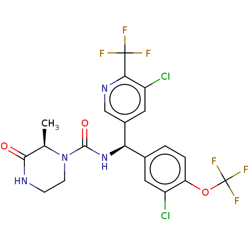 Chemical structure of BindingDB Monomer ID 686334