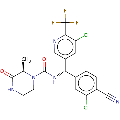 Chemical structure of BindingDB Monomer ID 686339
