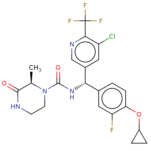 Chemical structure of BindingDB Monomer ID 686340