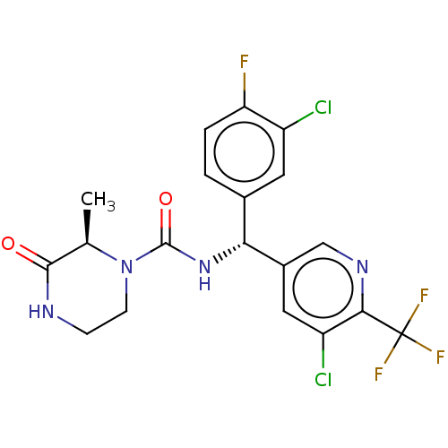 Chemical structure of BindingDB Monomer ID 686342
