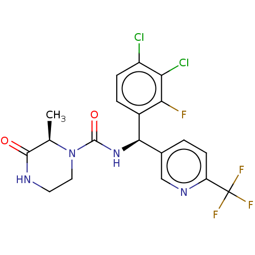 Chemical structure of BindingDB Monomer ID 686349