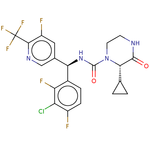 Chemical structure of BindingDB Monomer ID 686361