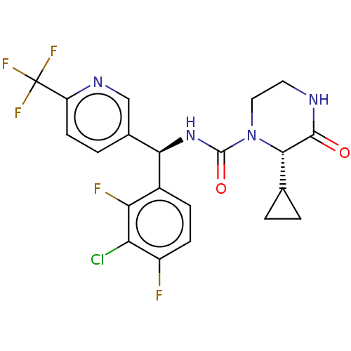 Chemical structure of BindingDB Monomer ID 686364
