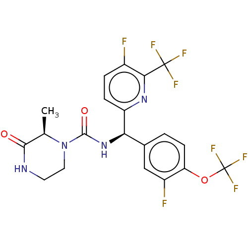 Chemical structure of BindingDB Monomer ID 686396