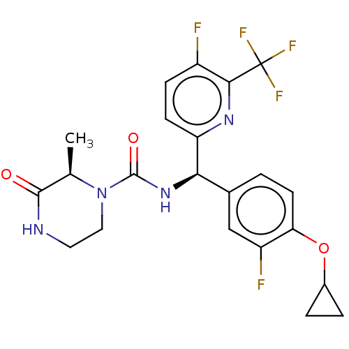 Chemical structure of BindingDB Monomer ID 686400