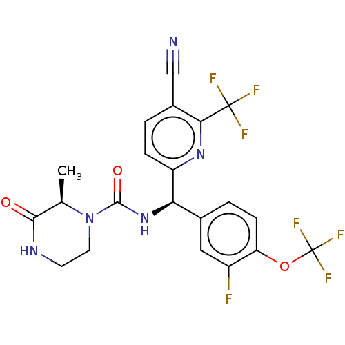 Chemical structure of BindingDB Monomer ID 686405