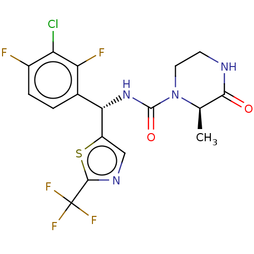 Chemical structure of BindingDB Monomer ID 686407