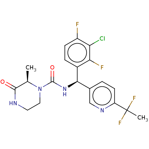 Chemical structure of BindingDB Monomer ID 686433