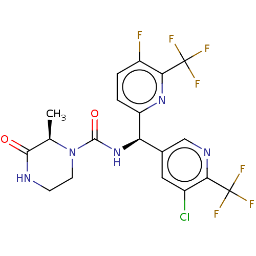 Chemical structure of BindingDB Monomer ID 686445