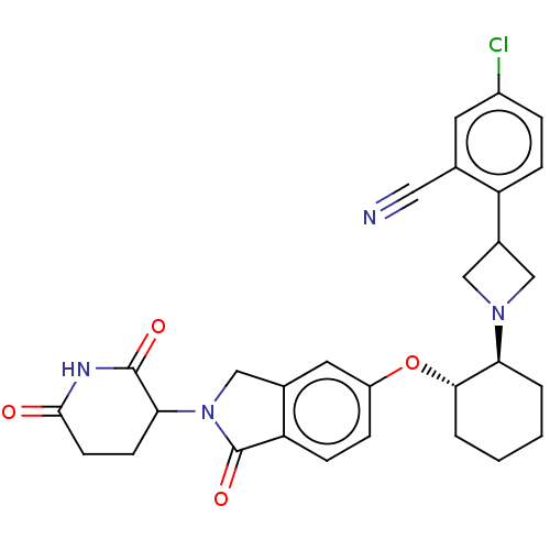 Chemical structure of BindingDB Monomer ID 686459