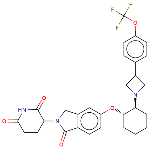 Chemical structure of BindingDB Monomer ID 686481