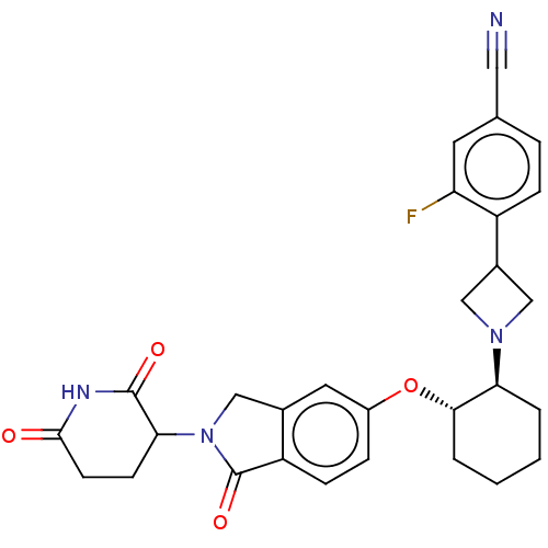 Chemical structure of BindingDB Monomer ID 686536