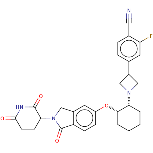 Chemical structure of BindingDB Monomer ID 686542