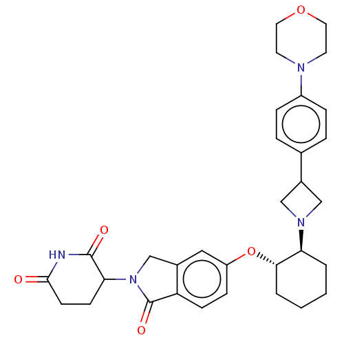 Chemical structure of BindingDB Monomer ID 686544