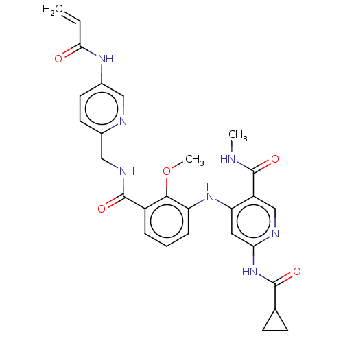 Chemical structure of BindingDB Monomer ID 686568
