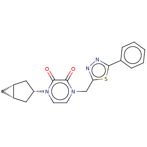 Chemical structure of BindingDB Monomer ID 686593