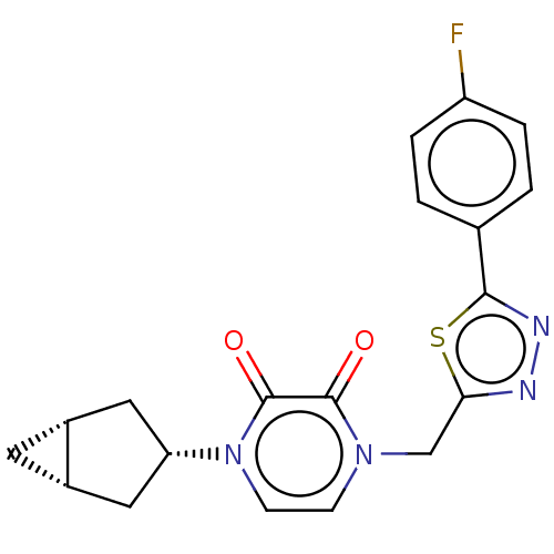 Chemical structure of BindingDB Monomer ID 686594
