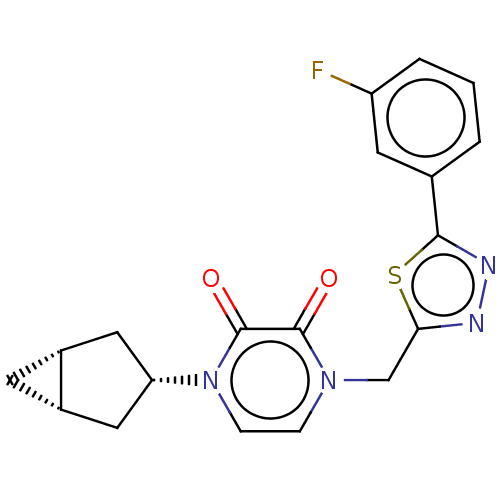 Chemical structure of BindingDB Monomer ID 686597