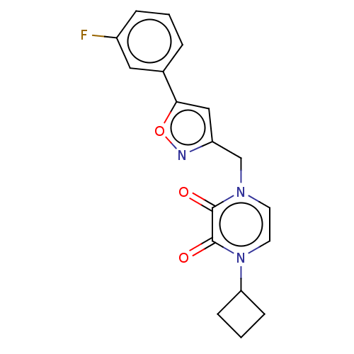 Chemical structure of BindingDB Monomer ID 686608
