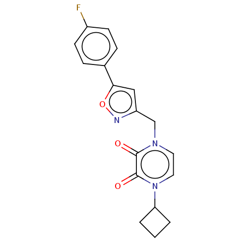 Chemical structure of BindingDB Monomer ID 686609